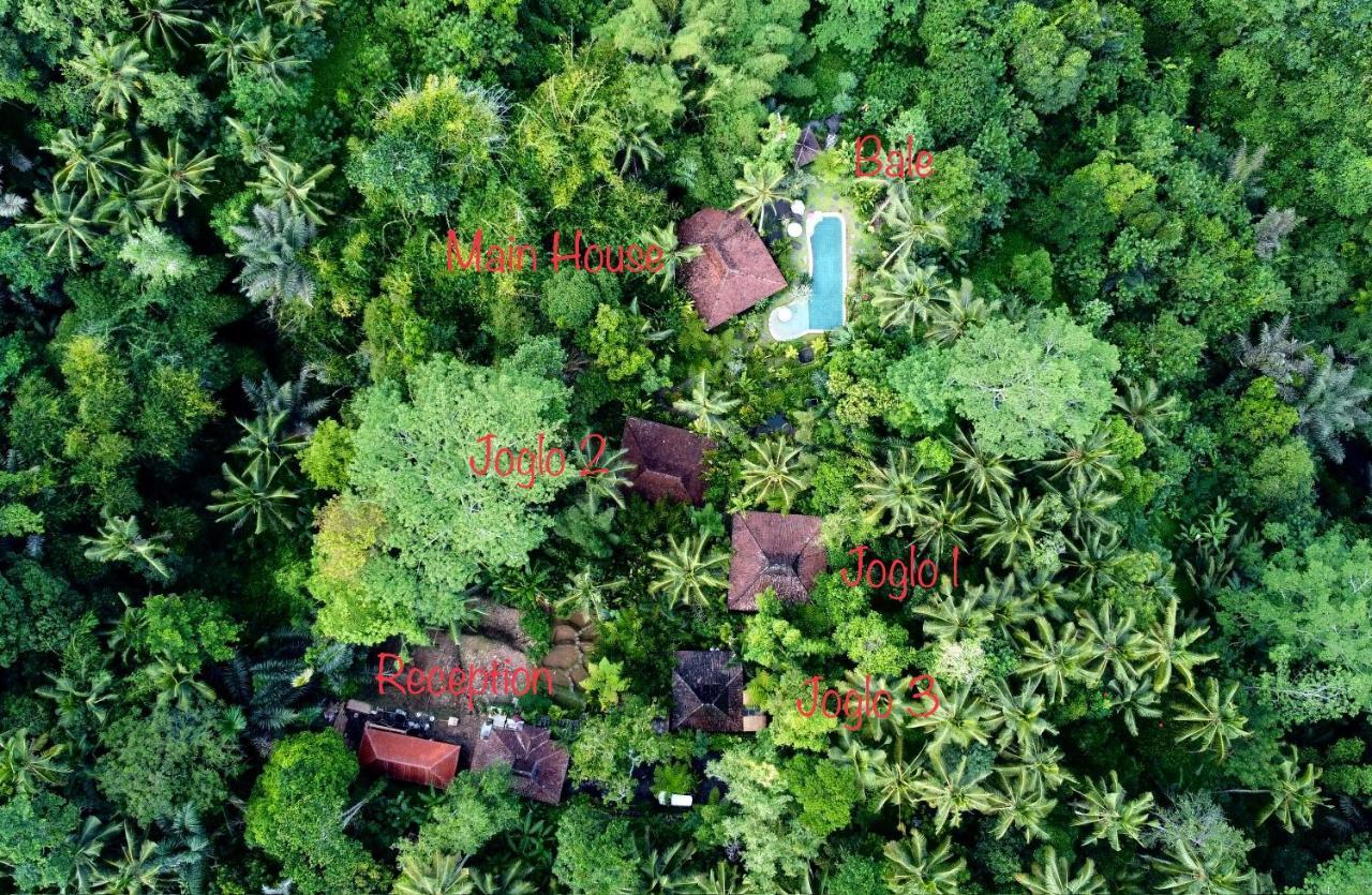 Villa Mahadevi Jungle Retreat Joglo 1 Ubud  Exterior photo